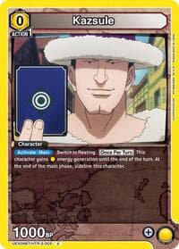Kazsule - UEX04BT: HUNTER X HUNTER Vol.2 - Union Arena card