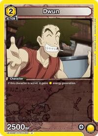 Dwun - UEX04BT: HUNTER X HUNTER Vol.2 - Union Arena card