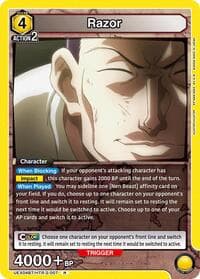 Razor (007) - UEX04BT: HUNTER X HUNTER Vol.2 - Union Arena card