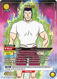Razor (008) (SR*) - UEX04BT: HUNTER X HUNTER Vol.2 - Union Arena card