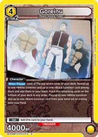 Goreinu (013) - UEX04BT: HUNTER X HUNTER Vol.2 - Union Arena card