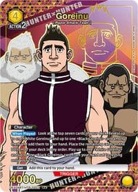 Goreinu (013) (R*) - UEX04BT: HUNTER X HUNTER Vol.2 - Union Arena card