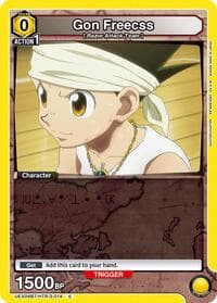 Gon Freecss (014) - UEX04BT: HUNTER X HUNTER Vol.2 - Union Arena card