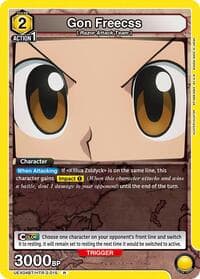 Gon Freecss (015) - UEX04BT: HUNTER X HUNTER Vol.2 - Union Arena card