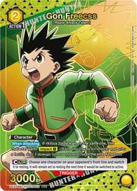 Gon Freecss (015) (R*) - UEX04BT: HUNTER X HUNTER Vol.2 - Union Arena card