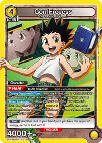 Gon Freecss (016) - UEX04BT: HUNTER X HUNTER Vol.2 - Union Arena card