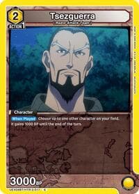 Tsezguerra (017) - UEX04BT: HUNTER X HUNTER Vol.2 - Union Arena card