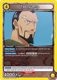 Tsezguerra (018) - UEX04BT: HUNTER X HUNTER Vol.2 - Union Arena card