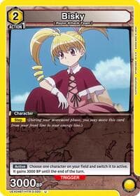 Bisky (020) - UEX04BT: HUNTER X HUNTER Vol.2 - Union Arena card