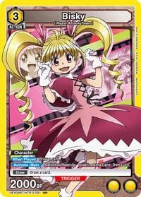 Bisky (021) - UEX04BT: HUNTER X HUNTER Vol.2 - Union Arena card