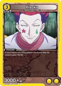 Hisoka (022) - UEX04BT: HUNTER X HUNTER Vol.2 - Union Arena card