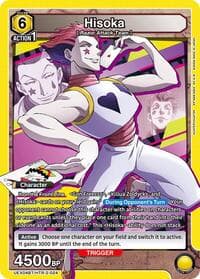 Hisoka (024) - UEX04BT: HUNTER X HUNTER Vol.2 - Union Arena card