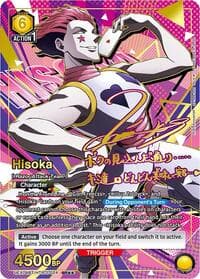 Hisoka (024) (SR**) - UEX04BT: HUNTER X HUNTER Vol.2 - Union Arena card