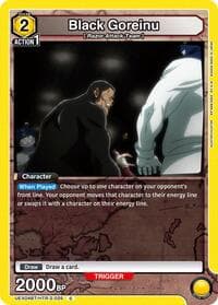 Black Goreinu - UEX04BT: HUNTER X HUNTER Vol.2 - Union Arena card