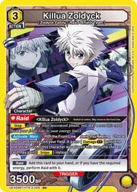 Killua Zoldyck (029) - UEX04BT: HUNTER X HUNTER Vol.2 - Union Arena card