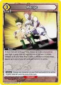 Merge - UEX04BT: HUNTER X HUNTER Vol.2 - Union Arena card