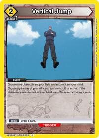 Vertical Jump - UEX04BT: HUNTER X HUNTER Vol.2 - Union Arena card