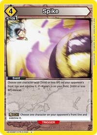 Spike - UEX04BT: HUNTER X HUNTER Vol.2 - Union Arena card