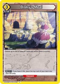 Bisky's Meal - UEX04BT: HUNTER X HUNTER Vol.2 - Union Arena card