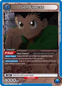 Gon Freecss (038) - UEX04BT: HUNTER X HUNTER Vol.2 - Union Arena card