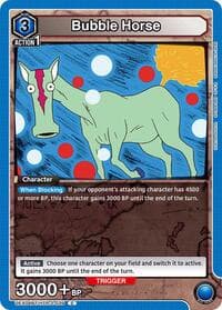 Bubble Horse - UEX04BT: HUNTER X HUNTER Vol.2 - Union Arena card