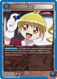 Bisky (040) - UEX04BT: HUNTER X HUNTER Vol.2 - Union Arena card