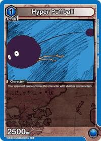 Hyper Puffball - UEX04BT: HUNTER X HUNTER Vol.2 - Union Arena card