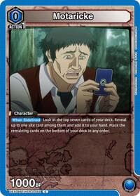 Motaricke - UEX04BT: HUNTER X HUNTER Vol.2 - Union Arena card
