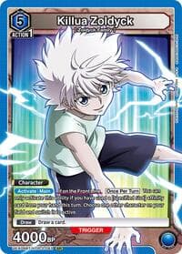 Killua Zoldyck (043) - UEX04BT: HUNTER X HUNTER Vol.2 - Union Arena card