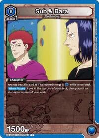 Sub & Bara - UEX04BT: HUNTER X HUNTER Vol.2 - Union Arena card
