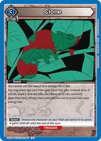 Clone - UEX04BT: HUNTER X HUNTER Vol.2 - Union Arena card
