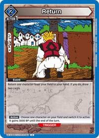 Return - UEX04BT: HUNTER X HUNTER Vol.2 - Union Arena card