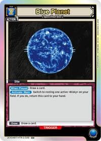 Blue Planet (U*) - UEX04BT: HUNTER X HUNTER Vol.2 - Union Arena card