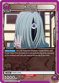 Kortopi - UEX04BT: HUNTER X HUNTER Vol.2 - Union Arena card