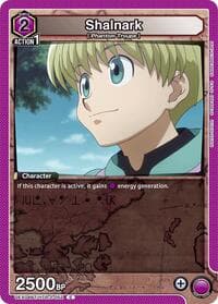 Shalnark - UEX04BT: HUNTER X HUNTER Vol.2 - Union Arena card