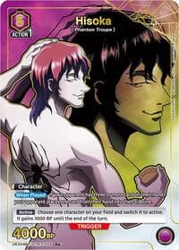 Hisoka (054) (R*) - UEX04BT: HUNTER X HUNTER Vol.2 - Union Arena card