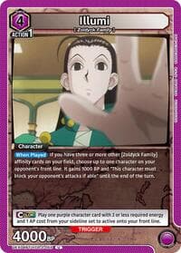 Illumi (055) - UEX04BT: HUNTER X HUNTER Vol.2 - Union Arena card