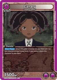Canary - UEX04BT: HUNTER X HUNTER Vol.2 - Union Arena card