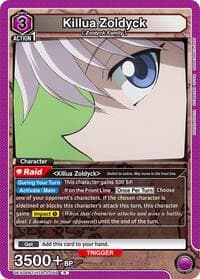 Killua Zoldyck (059) - UEX04BT: HUNTER X HUNTER Vol.2 - Union Arena card