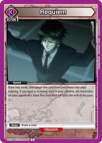 Requiem - UEX04BT: HUNTER X HUNTER Vol.2 - Union Arena card