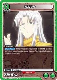 Kastro - UEX04BT: HUNTER X HUNTER Vol.2 - Union Arena card