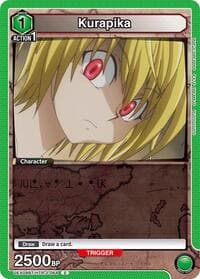 Kurapika (064) - UEX04BT: HUNTER X HUNTER Vol.2 - Union Arena card