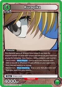 Kurapika (065) - UEX04BT: HUNTER X HUNTER Vol.2 - Union Arena card