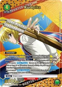 Kurapika (065) (R*) - UEX04BT: HUNTER X HUNTER Vol.2 - Union Arena card