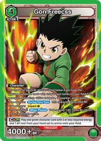 Gon Freecss (066) - UEX04BT: HUNTER X HUNTER Vol.2 - Union Arena card