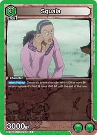 Squala - UEX04BT: HUNTER X HUNTER Vol.2 - Union Arena card