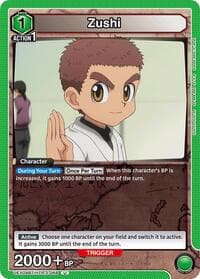 Zushi - UEX04BT: HUNTER X HUNTER Vol.2 - Union Arena card