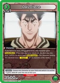 Dalzollene - UEX04BT: HUNTER X HUNTER Vol.2 - Union Arena card