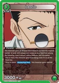 Leorio - UEX04BT: HUNTER X HUNTER Vol.2 - Union Arena card