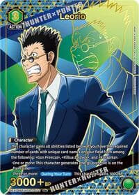 Leorio (R*) - UEX04BT: HUNTER X HUNTER Vol.2 - Union Arena card
